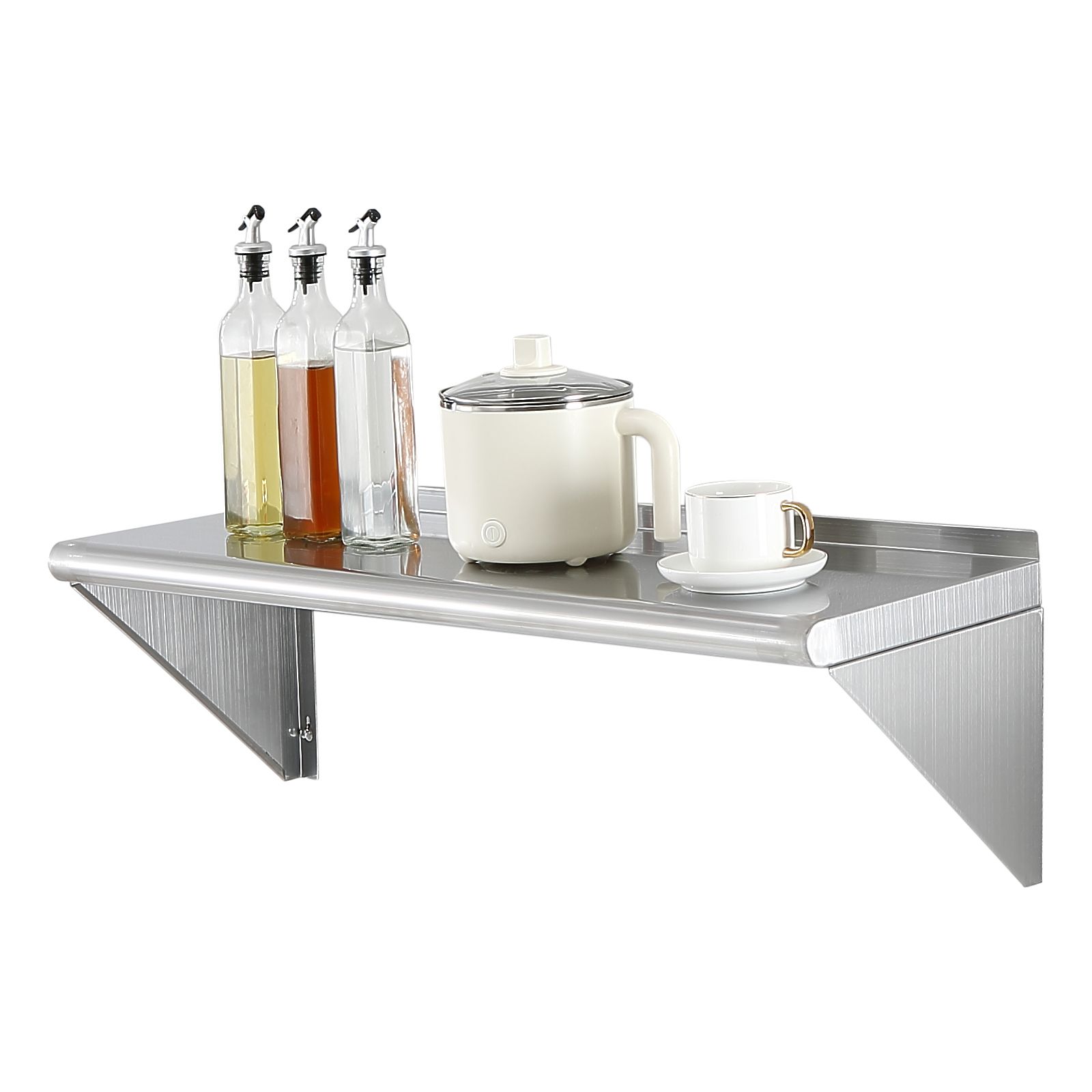 Prateleira de Aço Inoxidável d - Wall Shelf Commercial Kitchen avaliação e preço