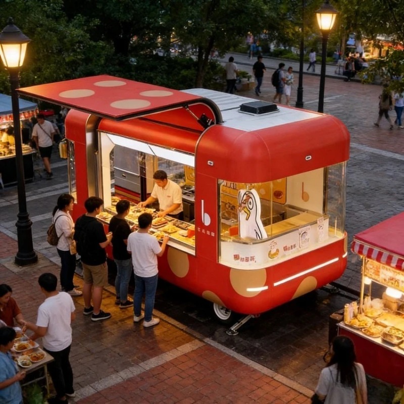 Trailer de Comida à Venda, Foo - Commercial Kitchen Trailer avaliação e preço