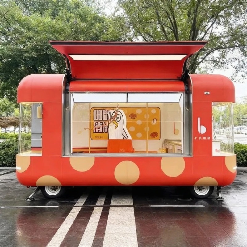Trailer de Comida à Venda, Foo - Commercial Kitchen Trailer avaliação e preço