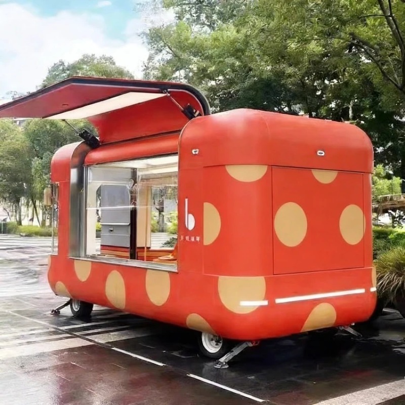 Trailer de Comida à Venda, Foo - Commercial Kitchen Trailer avaliação e preço