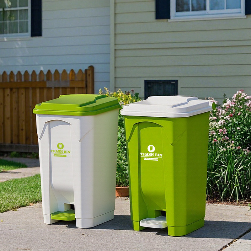 Lixeira Grande para Exterior c - Commercial Kitchen Garbage Can avaliação e preço
