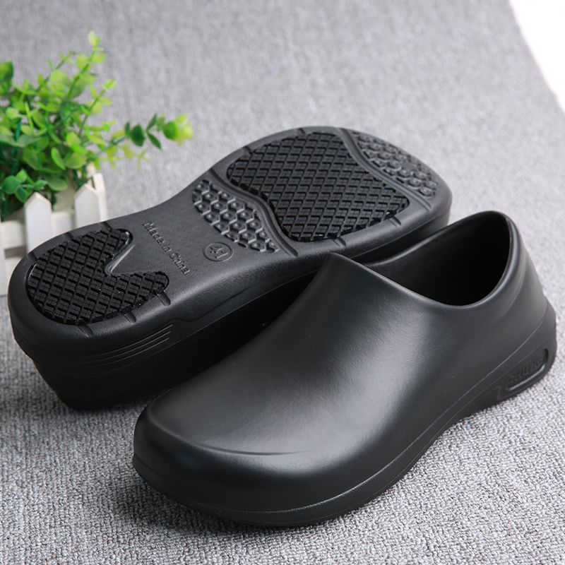 Sapatos de Chef Antiderrapante - Commercial Kitchen Rack avaliação e preço