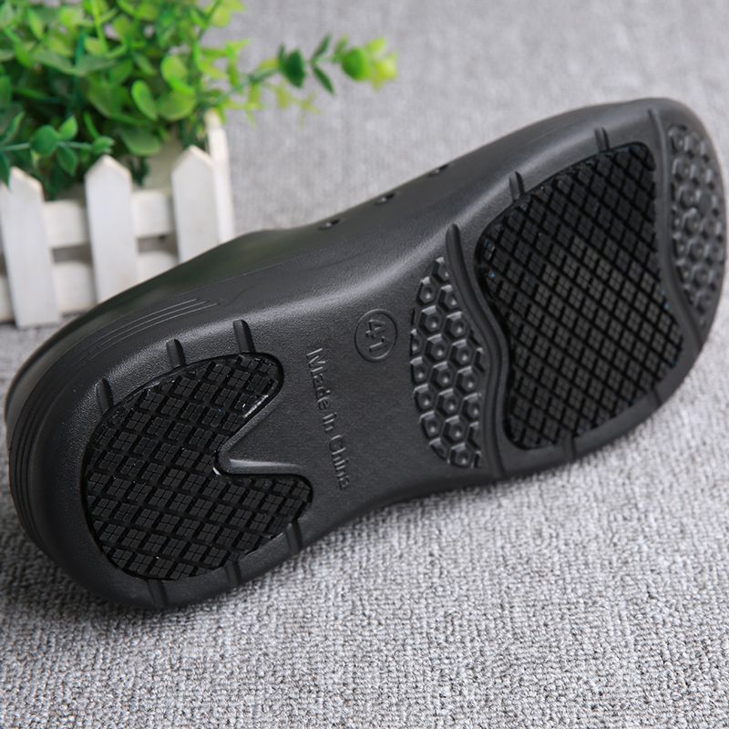 Sapatos de Chef Antiderrapante - Commercial Kitchen Rack avaliação e preço