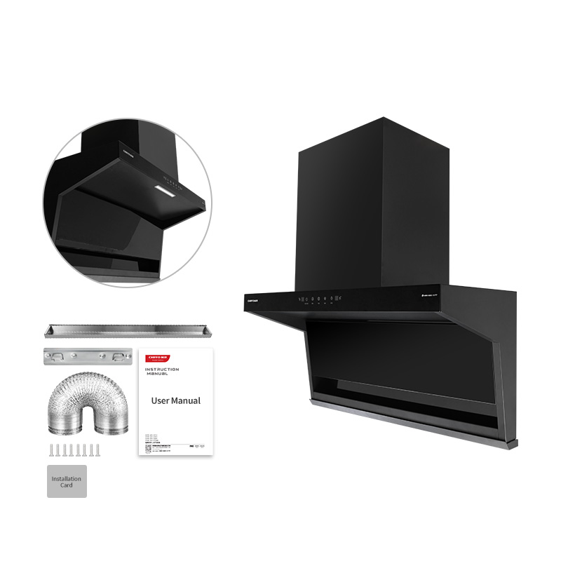 Exaustor comercial montado na  - Commercial Kitchen Hood Design avaliação e preço
