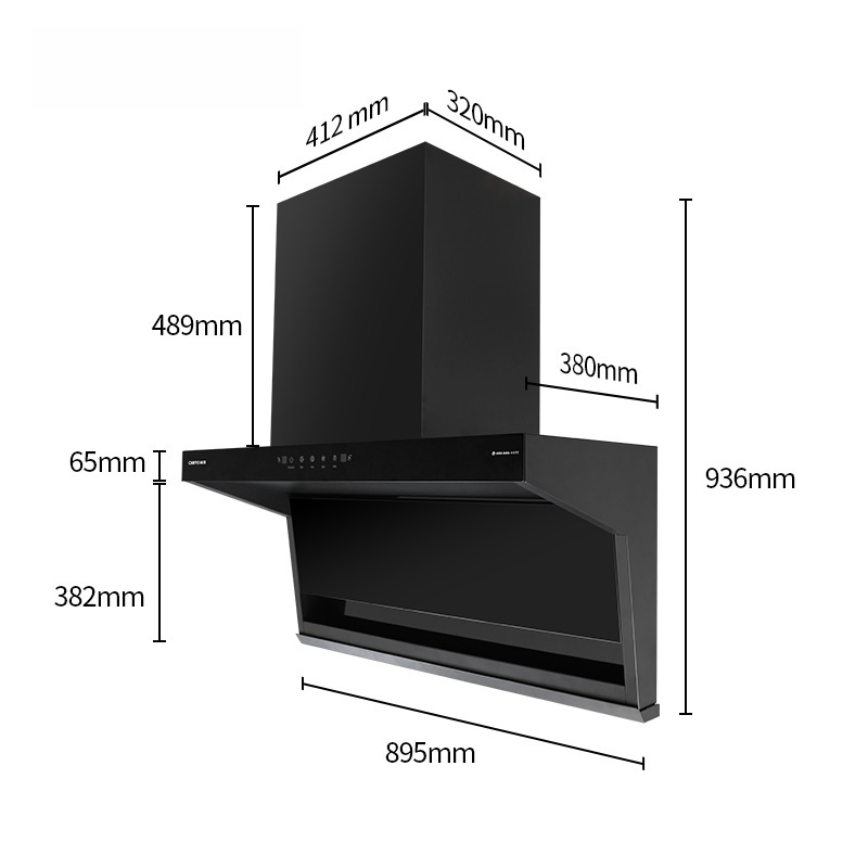 Exaustor comercial montado na  - Commercial Kitchen Hood Design avaliação e preço