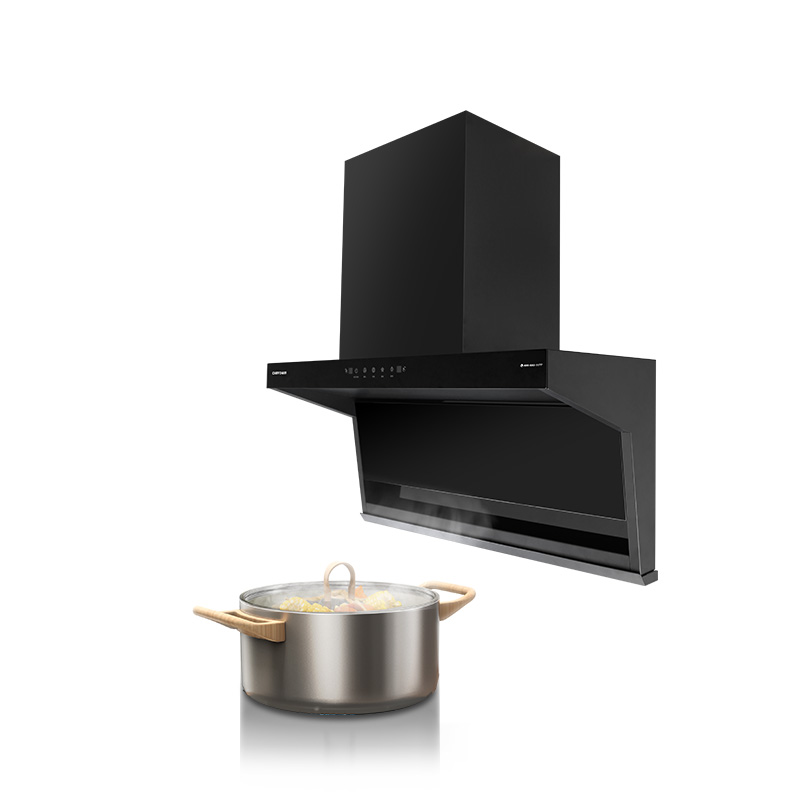 Exaustor comercial montado na  - Commercial Kitchen Hood Design avaliação e preço