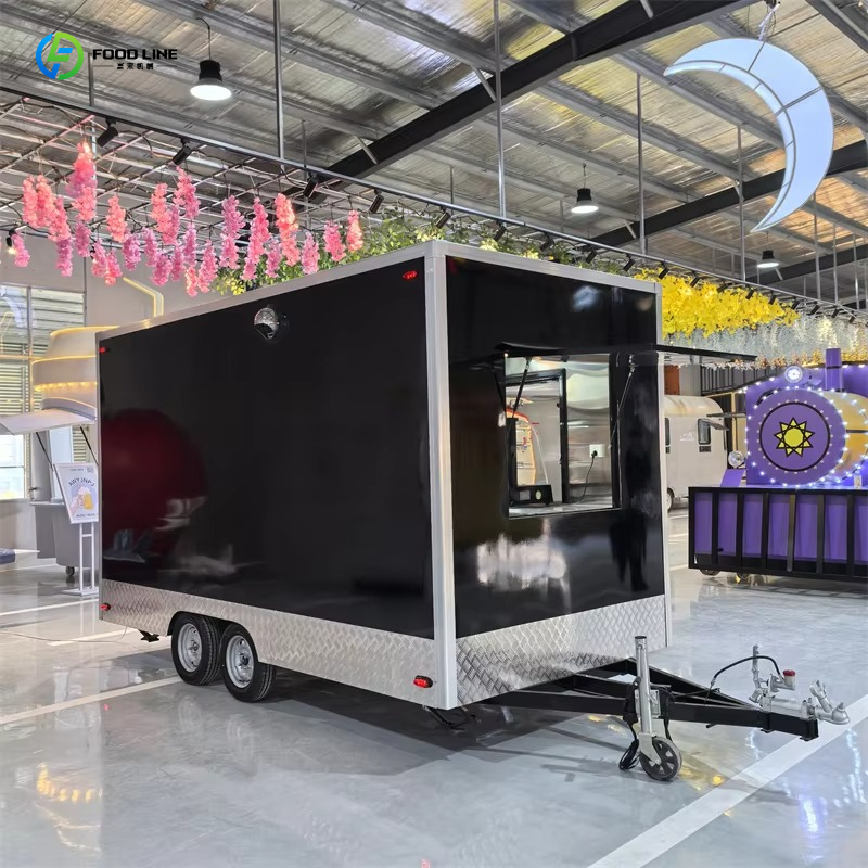 Trailer de Comida Móvel, Cozin - Commercial Kitchen Trailer avaliação e preço