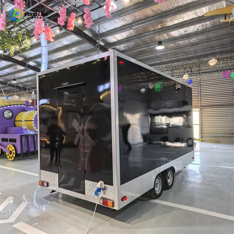 Trailer de Comida Móvel, Cozin - Commercial Kitchen Trailer avaliação e preço