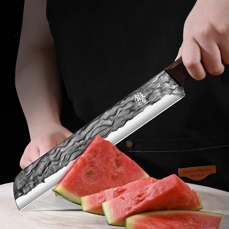 Faca de frutas forjada, uma fa - Commercial Kitchen Knives avaliação e preço
