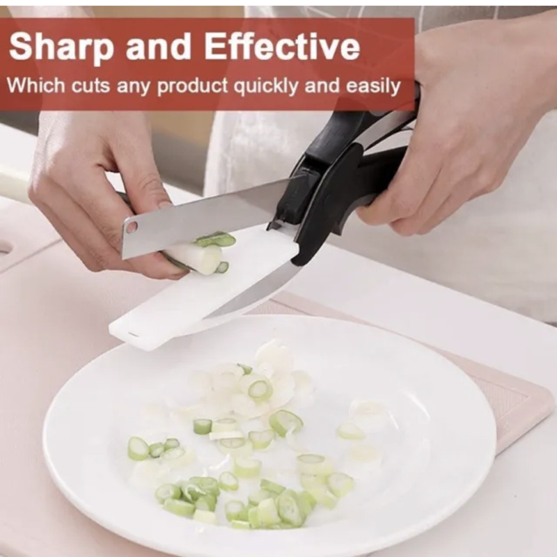 Tesoura De Cozinha De Aço Inox - Commercial Kitchen Knives avaliação e preço