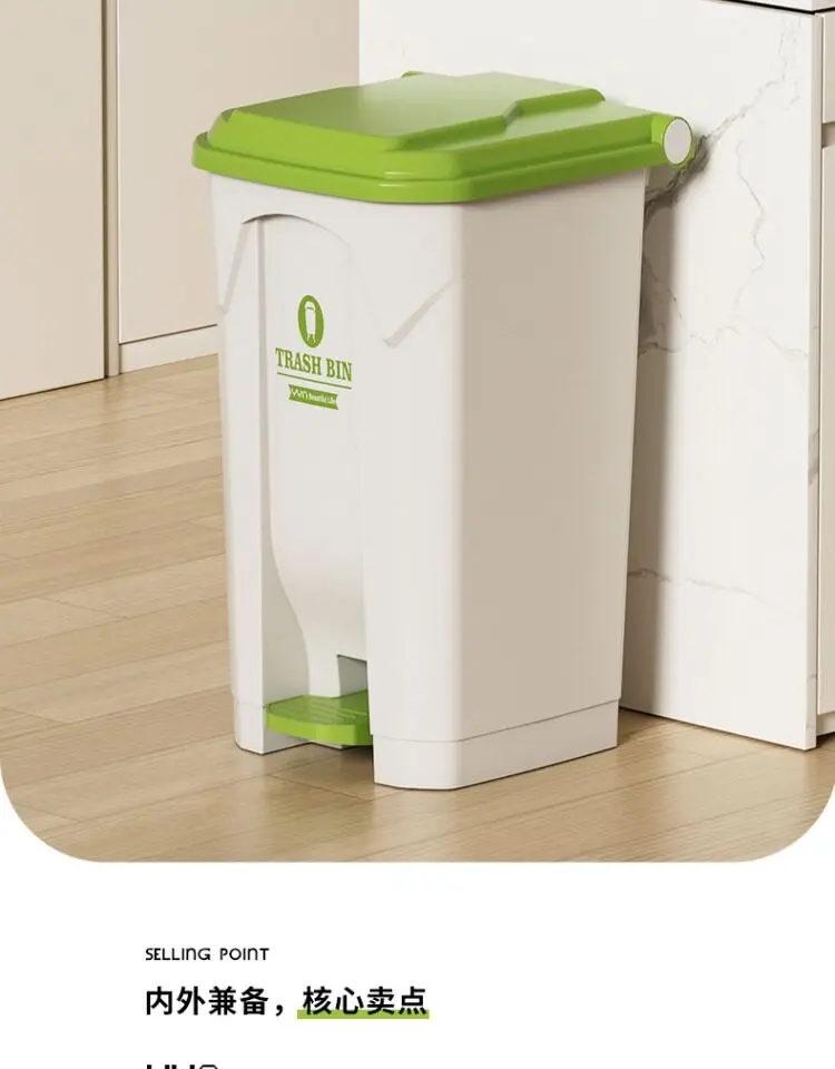 Lixeira Grande para Exterior c - Commercial Kitchen Garbage Can avaliação e preço