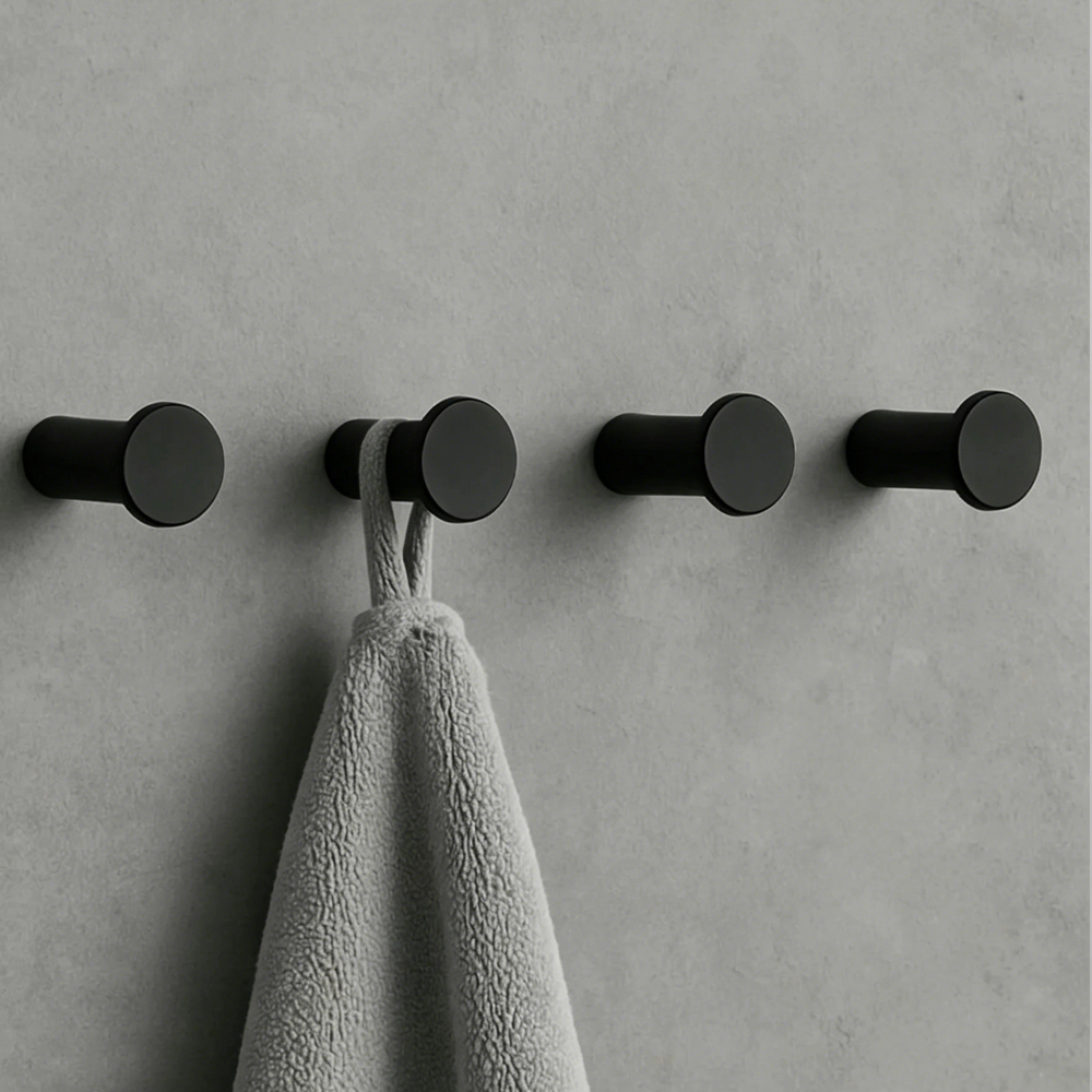 Gancho de Parede Cilíndrico em - Commercial Kitchen Rack avaliação e preço