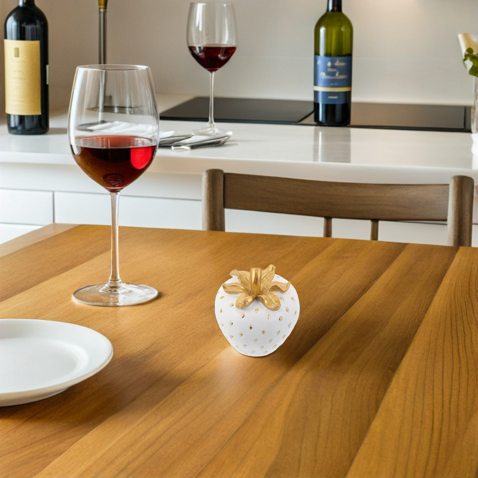 Adereços de Morango Realistas  - Commercial Kitchen Interior Design avaliação e preço