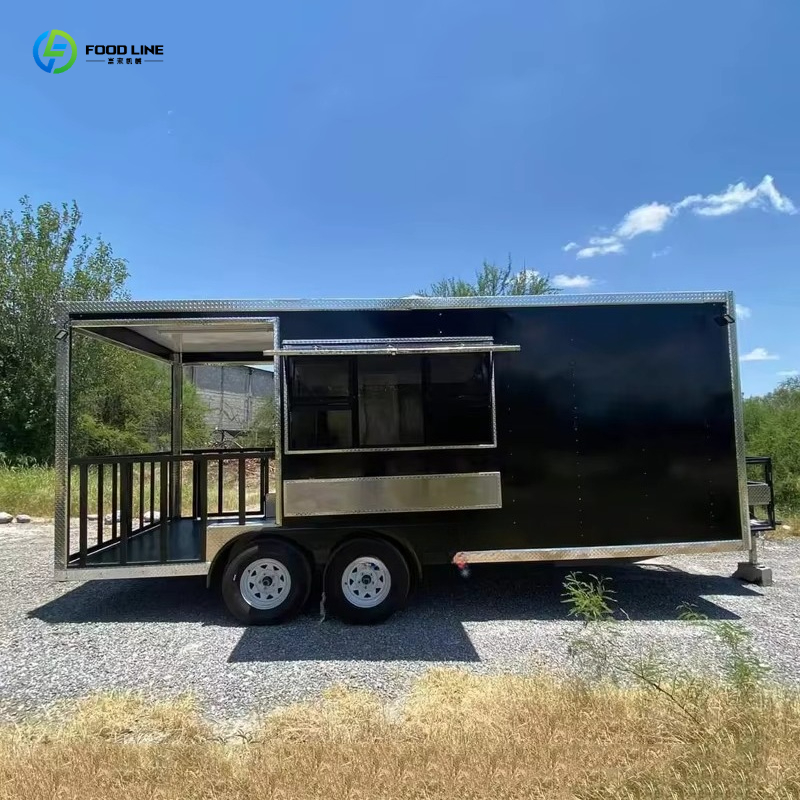 Caminhão de Comida, Trailer de - Commercial Kitchen Trailer avaliação e preço