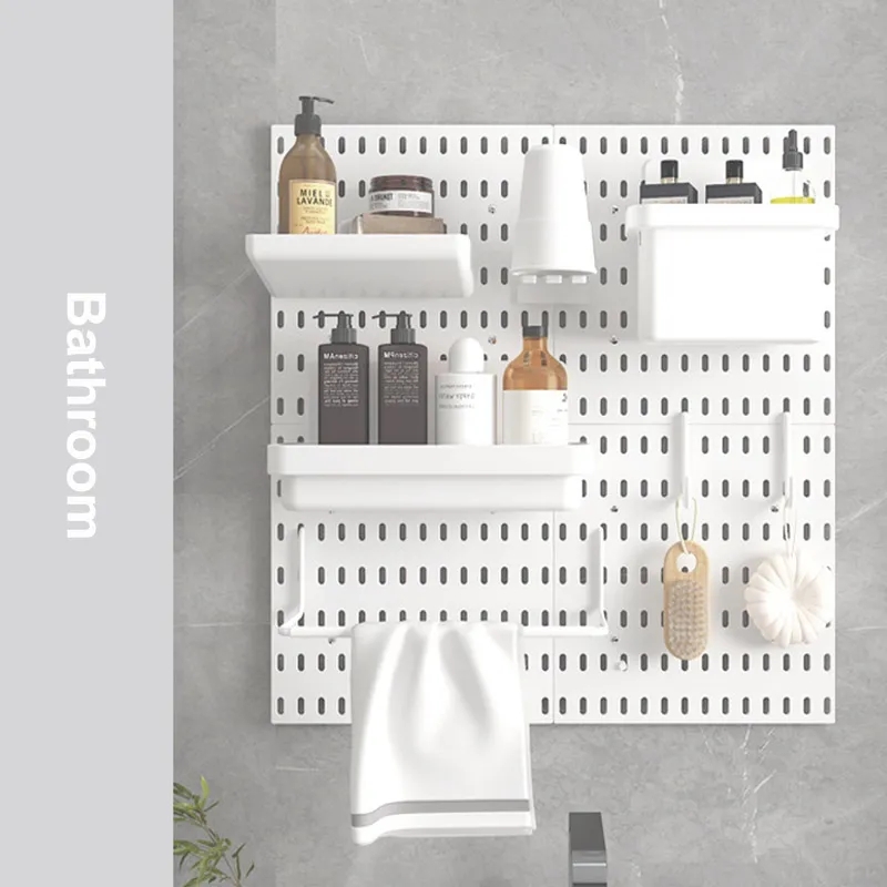 Novo diy pegboard acessórios p - Commercial Kitchen Utensil Holder avaliação e preço