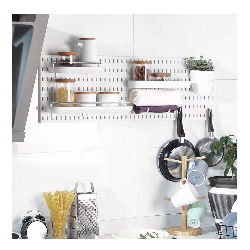 Novo diy pegboard acessórios p - Commercial Kitchen Utensil Holder avaliação e preço