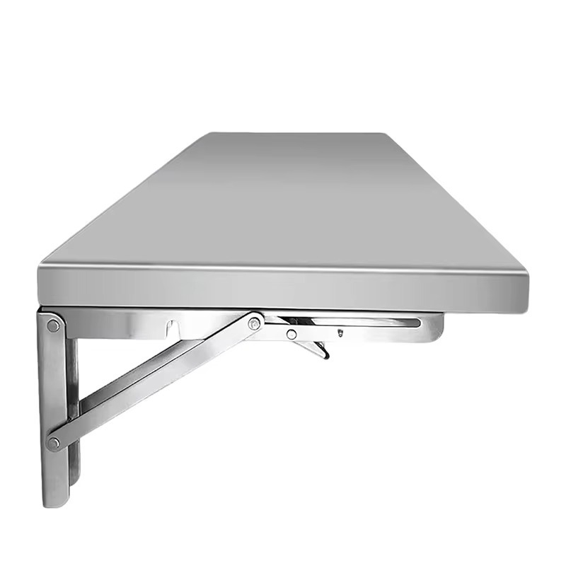 Prateleira flutuante de aço in - Wall Shelf Commercial Kitchen avaliação e preço