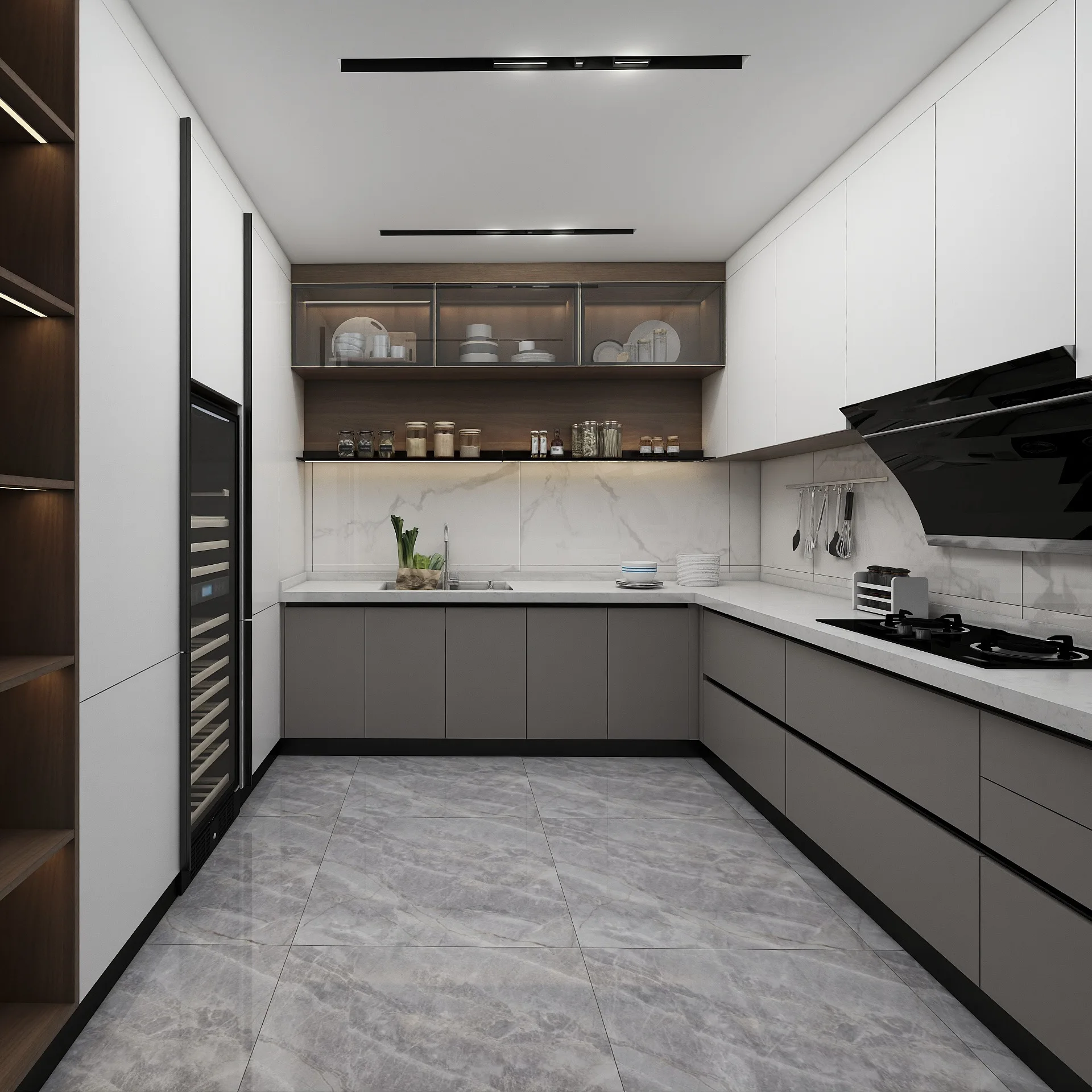 Armários de cozinha simples e  - Commercial Kitchen Rental avaliação e preço