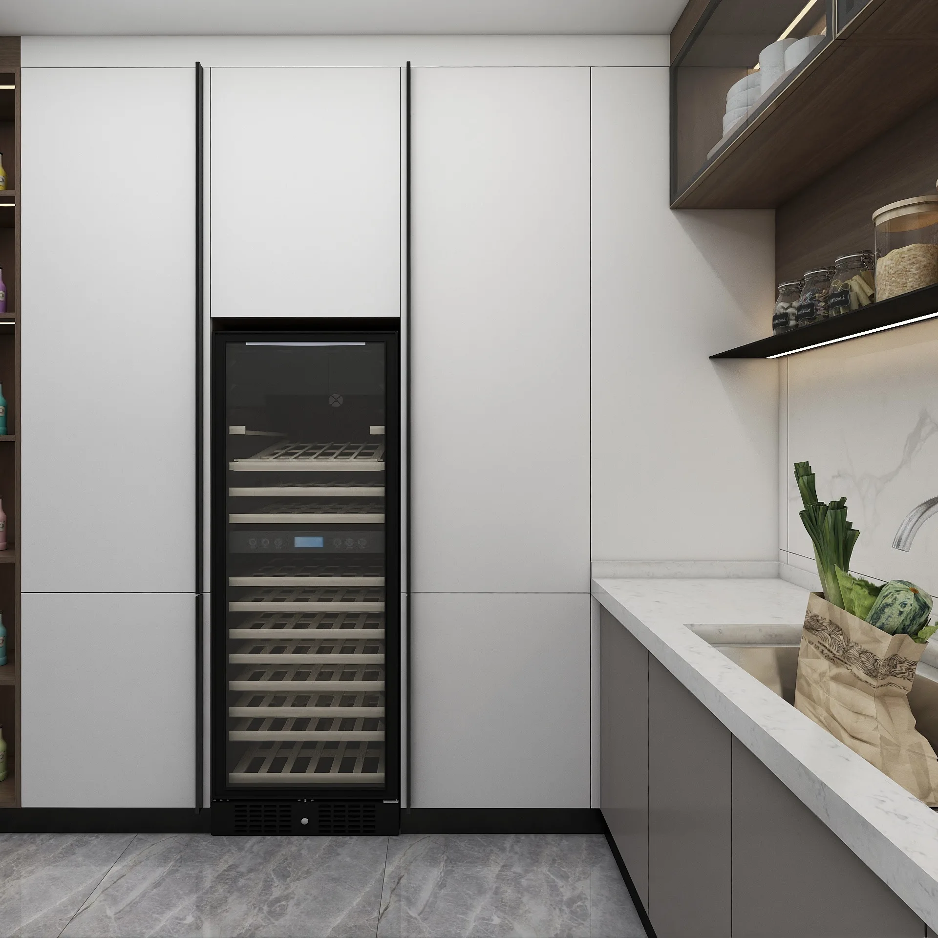 Armários de cozinha simples e  - Commercial Kitchen Rental avaliação e preço