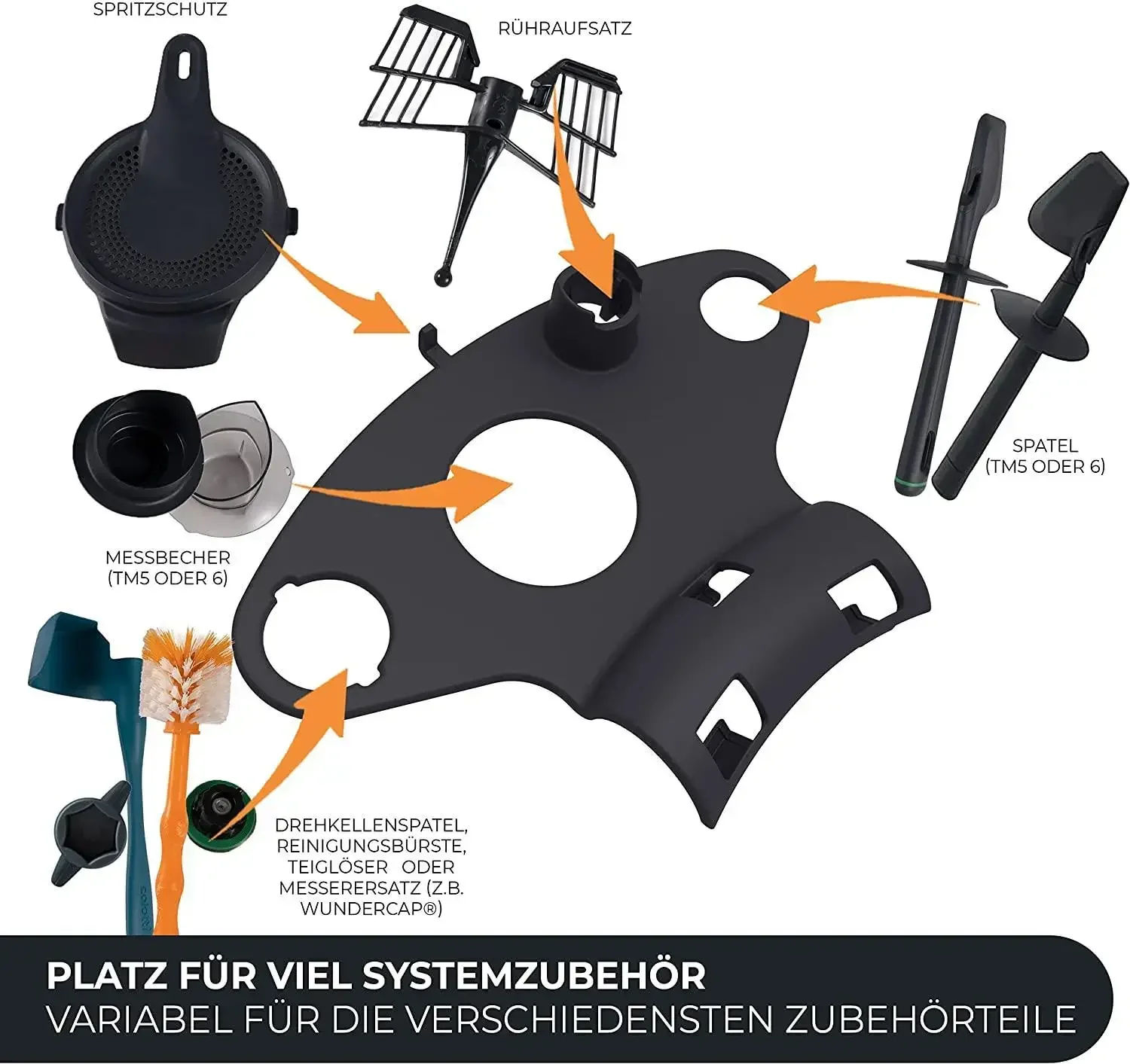 Tm5 tm6 suporte de rack de arm - Commercial Kitchen Utensil Holder avaliação e preço