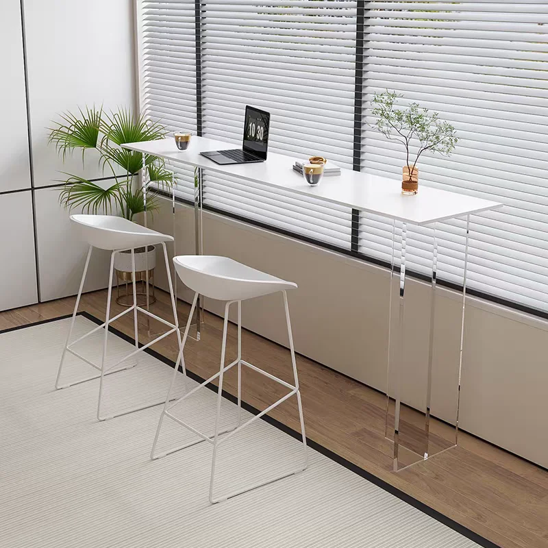 Nordic luxo mesa de bar madeir - Commercial Kitchen Wall Tiles avaliação e preço