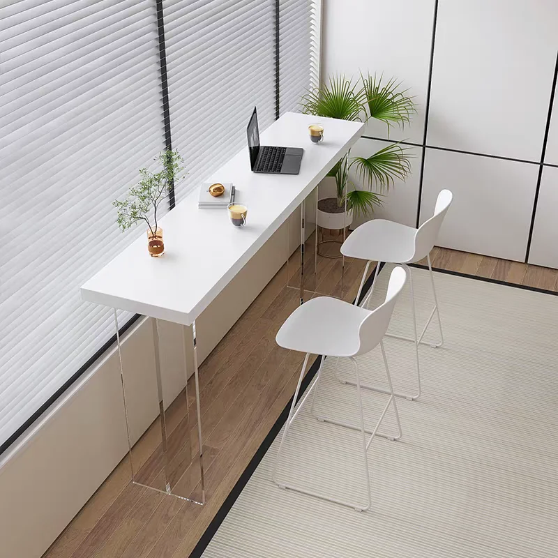 Nordic luxo mesa de bar madeir - Commercial Kitchen Wall Tiles avaliação e preço