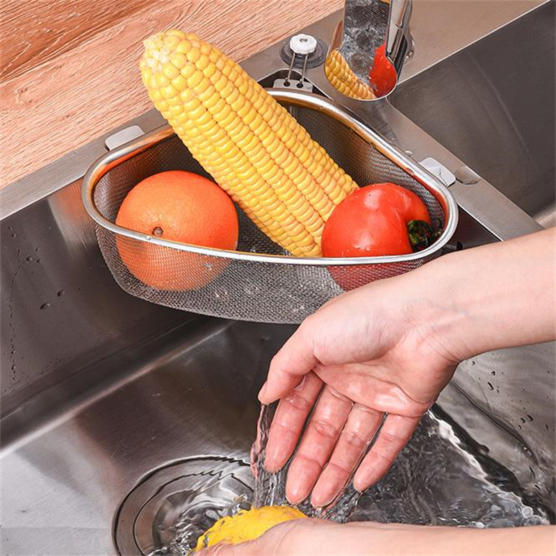 Cesta De Dreno De Cozinha De A - Commercial Kitchen Rack avaliação e preço