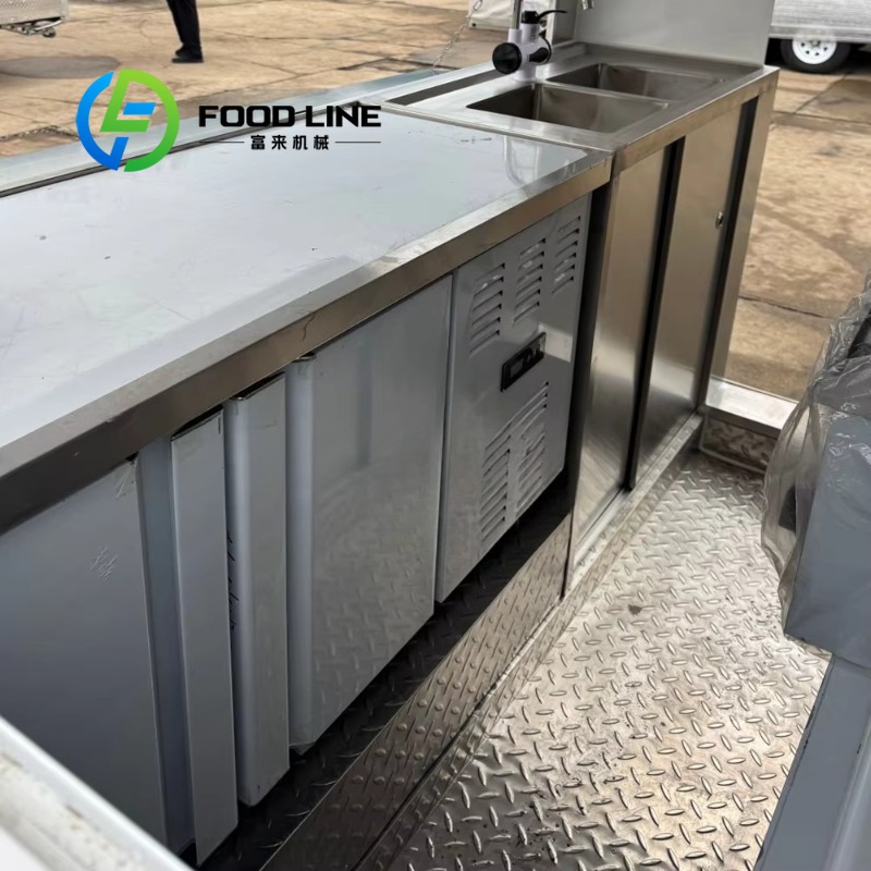 Trailers de Comida Personaliza - Commercial Kitchen Trailer avaliação e preço