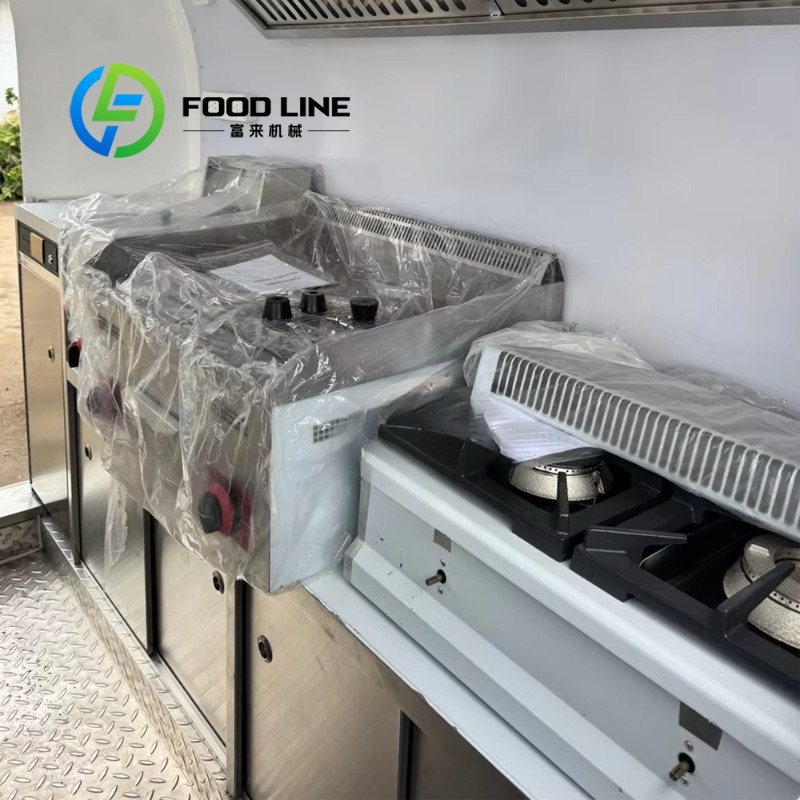 Trailers de Comida Personaliza - Commercial Kitchen Trailer avaliação e preço