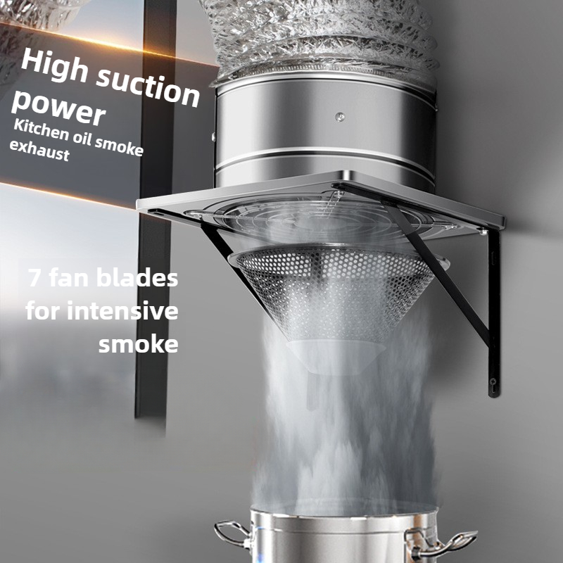 6/8 Polegada extrator ventilad - Commercial Kitchen Ventilation avaliação e preço