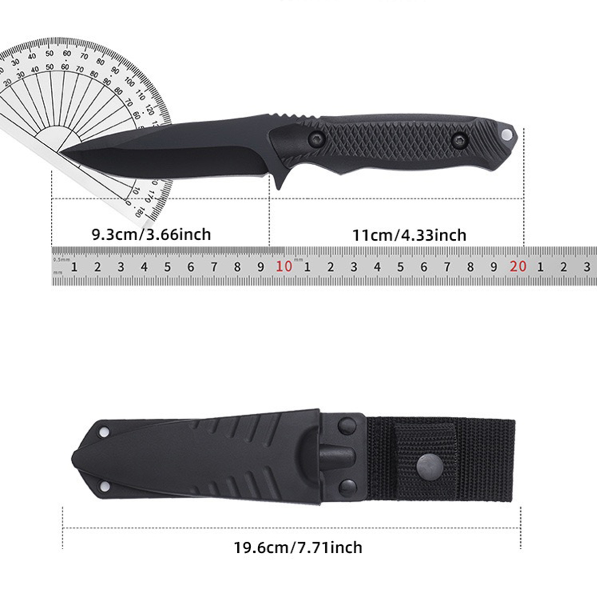 Faca de Frutas Black Blade, Fa - Commercial Kitchen Knives avaliação e preço