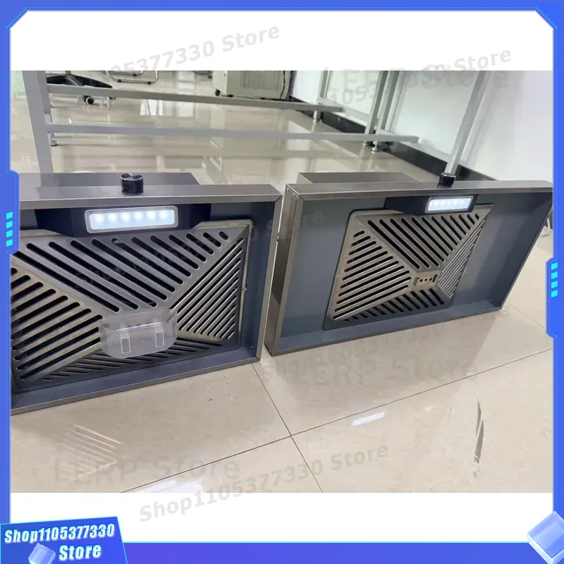 Exaustor de Ilha Compacto para - Commercial Kitchen Hood Design avaliação e preço