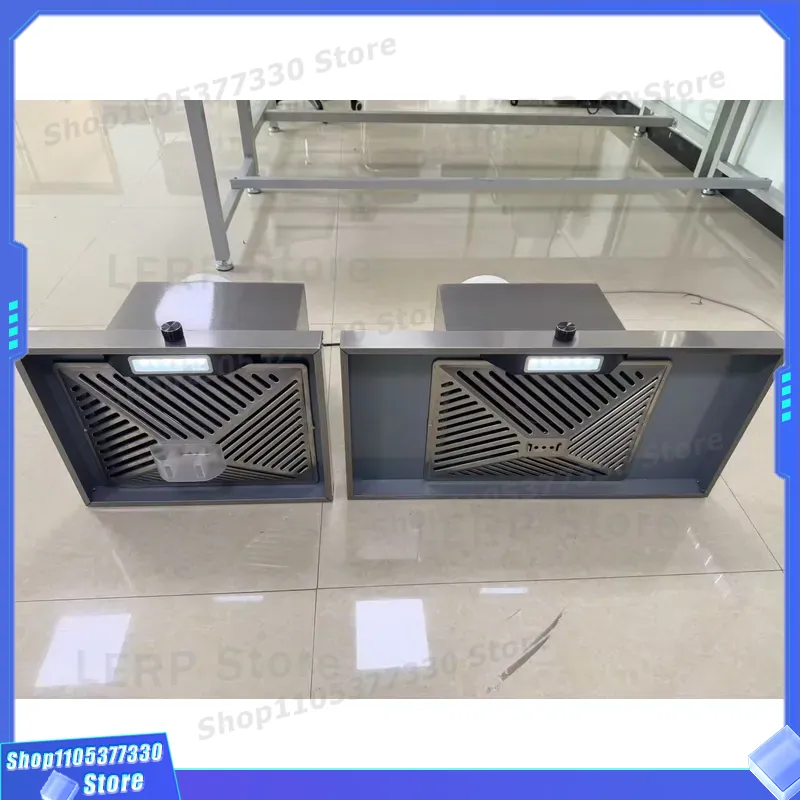 Exaustor de Ilha Compacto para - Commercial Kitchen Hood Design avaliação e preço
